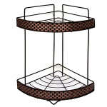 CORNER STORAGE RACK METAL BROWN | PRIMO-C421046 - Image 6