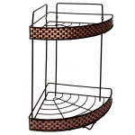 CORNER STORAGE RACK METAL BROWN | PRIMO-C421046 - Image 7