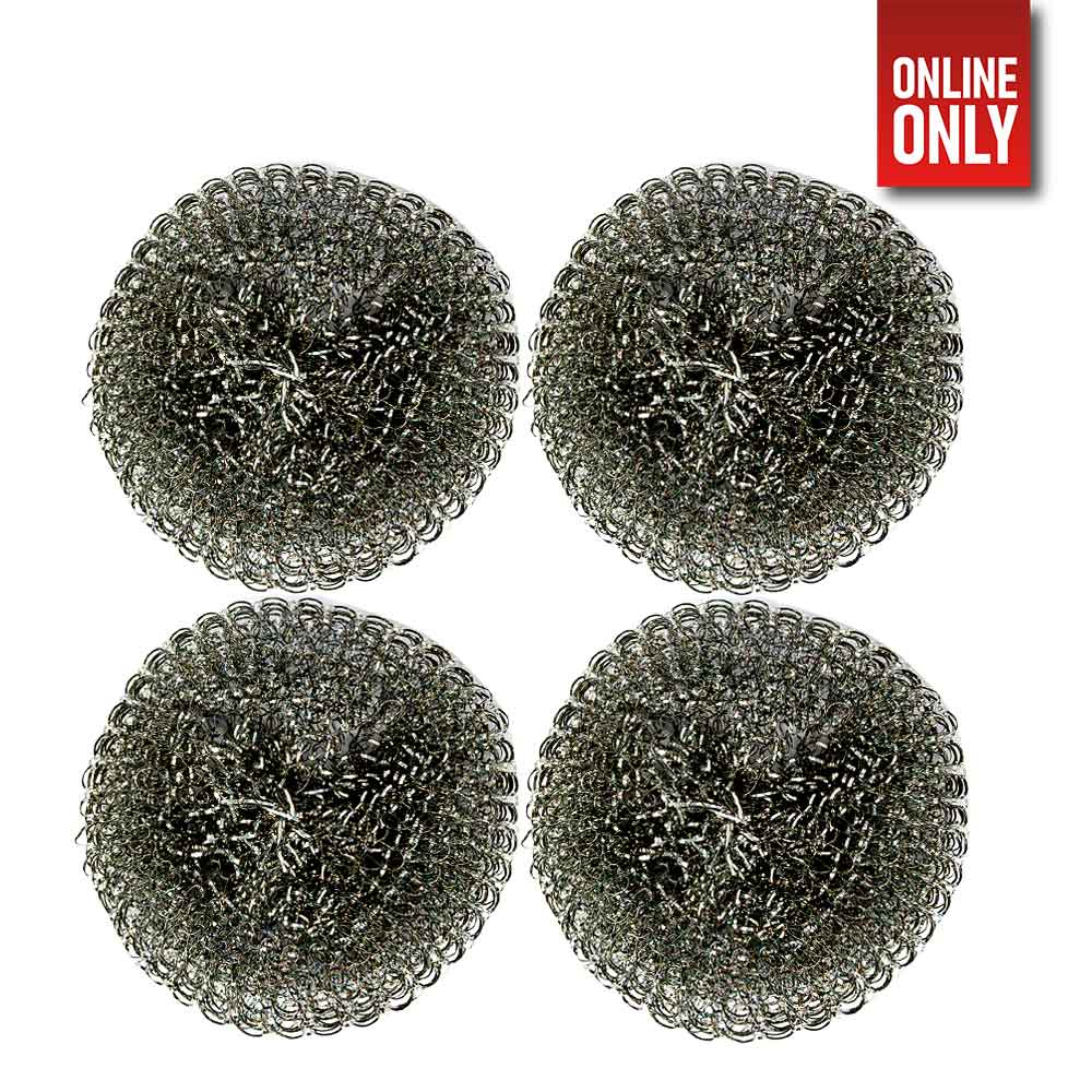 ROYAL GALVANIZED SCRUBBER 4PCS | RO-03-01