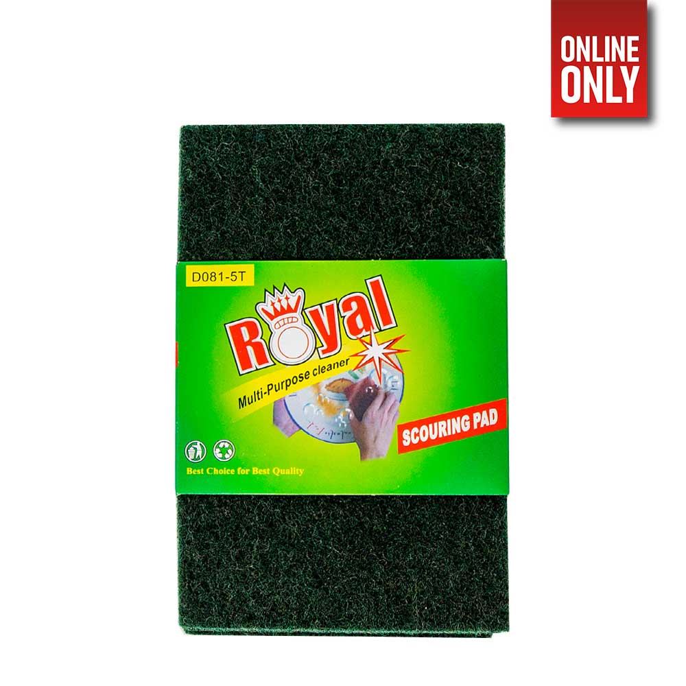 ROYAL SCOURING PAD 5PCS | RO-03-05