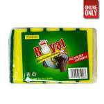 ROYAL SPONGE SCOURER GREEN 5PCS | RO-03-10