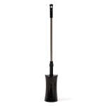 TOILET SHROOM 2 IN 1 PLUNGER PLUS SQUEEGEE BRUSH | 009418