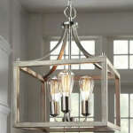 BOSWELL QUARTER 3-LIGHT BRUSHED NICKEL PENDANT DNI | 1002-427-108 - Image 2