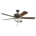 ROTHLEY II 52 INCH INDOOR LED BRONZE CEILING FAN | 1004-755-230