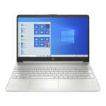 HP 15.6" LAPTOP i7-1165G7 8GB RAM 512GB SSD WIN10 SILVER | 15-DY2172