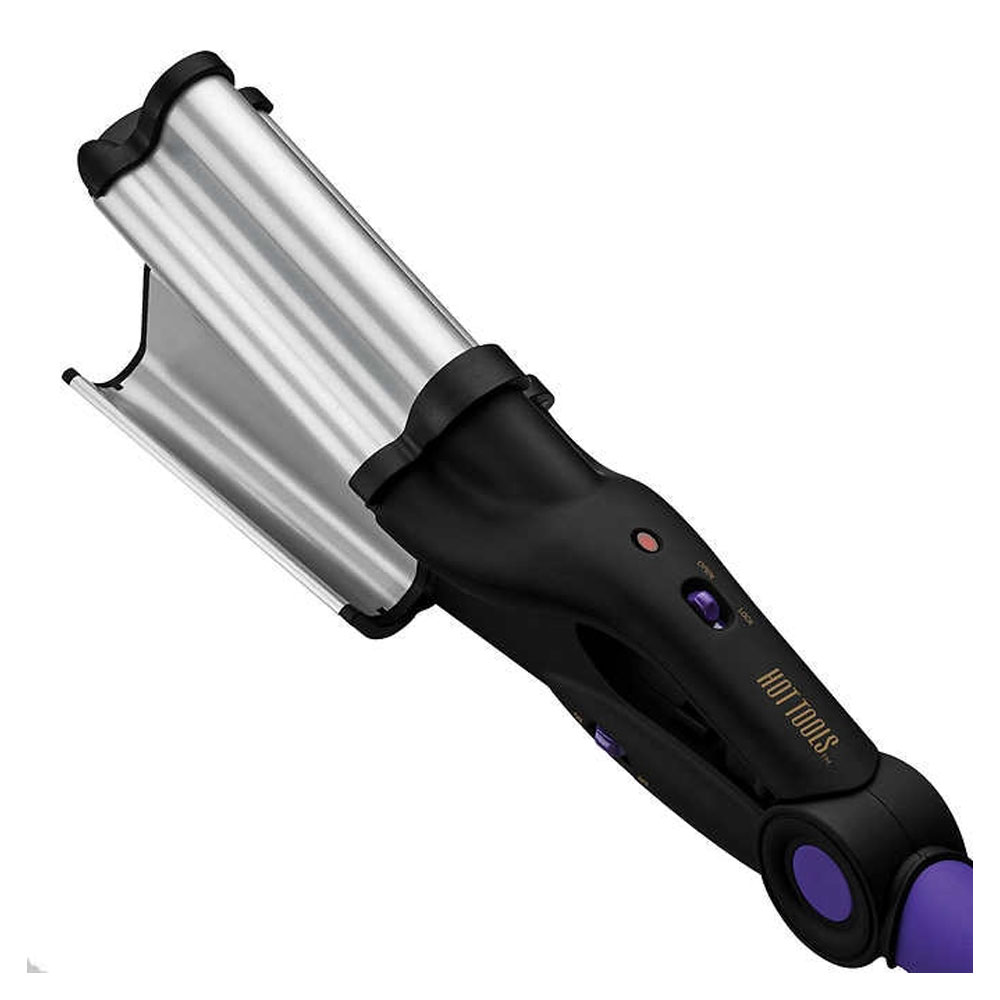HOT TOOLS PROFESSIONAL SIGNATURE TITANIUM CERAMIC DEEP WAVER | 1559555