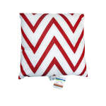 PILLOW DEC FIESTA SCARLET CHEVRON | 15671618PIL-SCA - Image 2