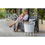 KETER COOL BAR WHITE | 17186745WHT - Image 3