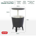 KETER COOL BAR WHITE | 17186745WHT - Image 6