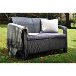 KETER CORFU LOUNGE OUTDOOR SET 4PCS GRAPHITE | 196754 - Image 2