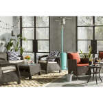 KETER CORFU LOUNGE OUTDOOR SET 4PCS GRAPHITE | 196754 - Image 10