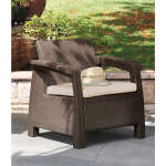 KETER CORFU LOUNGE SET (4 PCS) | 197161 - Image 6