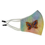 BUTTERFLY EMBROIDERED FACE MASK | 20200180