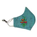 EMBROIDED FACE MASK | 20210150 - Image 8