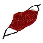 BANARSI MATERIAL WITH EMBROIDERY FACE MASK | 20210160 - Image 2