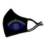 EMBELLISHED FANCY FACE MASK | 20210170