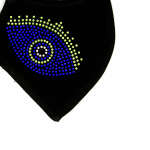 EMBELLISHED FANCY FACE MASK | 20210170 - Image 7