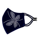 EMBELLISHED FANCY FACE MASK | 20210170 - Image 3