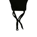 ZARI EMBROIDED BLACK FACE MASK | 20210195 - Image 2