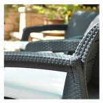 KETER CORFU TRIPLE SET GRAPHITE | 204180 - Image 2