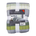 ESSENTIAL HOME CHAMBERS COMFORTER 3PC SET TWIN | 22721901CMS-GRN-IMP - Image 6