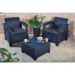 KETER CORFU BALCONY SET | 229458 - Image 3