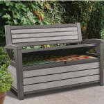 KETER HUDSON STORAGE BENCH | 233781 - Image 4
