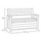 KETER HUDSON STORAGE BENCH | 233781 - Image 6