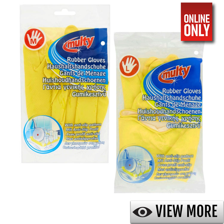 MULTY HOUSEHOLD GLOVES | VARIETY