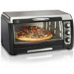 HAMILTON BEACH 6-SLICE EASY CLEAN CONVECTION OVEN | 31331