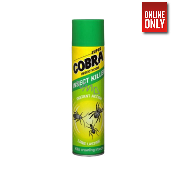 SUPER COBRA CRAWLING INSECT KILLER SPRAY GREEN 400 ML | 354063