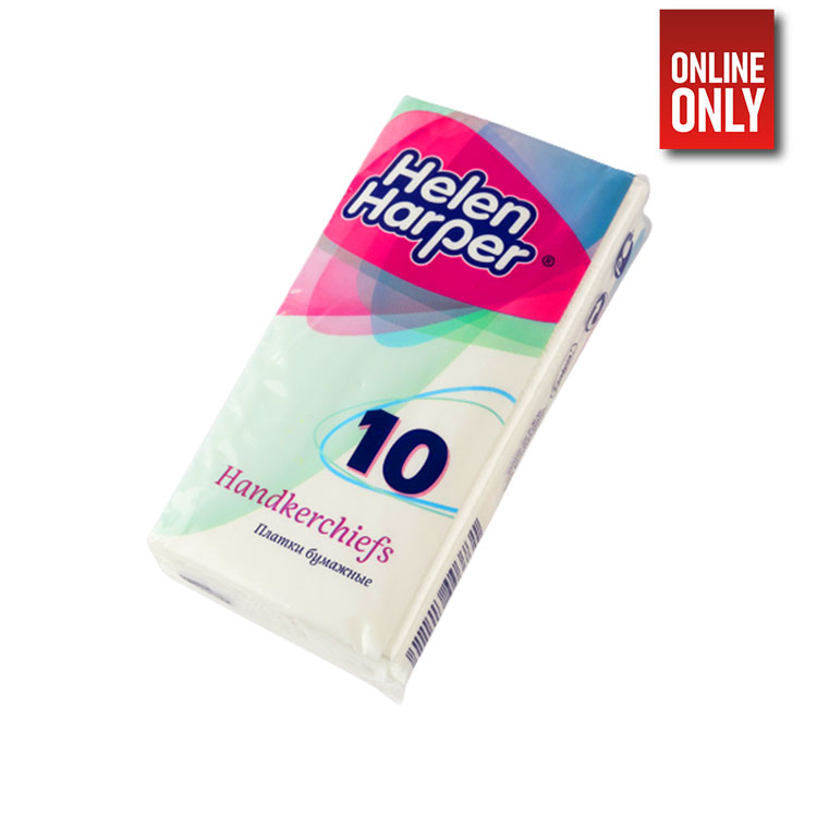 HELEN HARPER HANDKERCHIEFS 10 PCS | 356046