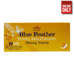 BLUE FEATHER PANTY LINERS FOR EVERYDAY COMFORT | 356300