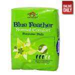 BLUE FEATHER SANITARY PADS NORMAL | 356301