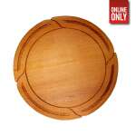 WOODEN CAKE PLATTER | 398162101