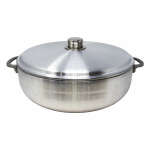ALUMINUM PAN WITH LID 37 CM | 42464