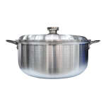 PAN WITH LID AND HANDLES | 42473