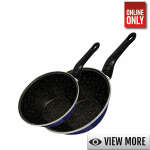 ALBERT HEIJN WOK ENAMEL BLUE | VARIETY