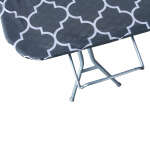 HOMZ PREMIUM 4 LEG IRON BOARD WITH IRON REST | 4740008 - Image 5