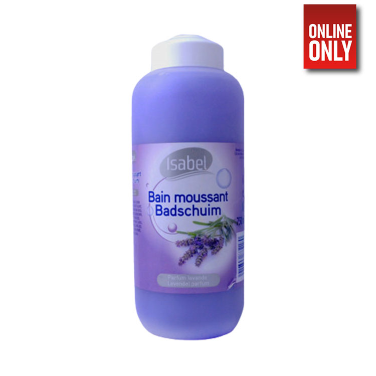 ISABEL BATH FOAM LAVENDEL | 503009