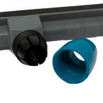 LINEA FLOOR SQUEEGEE PLASTIC 35CM | 50976 - Image 4