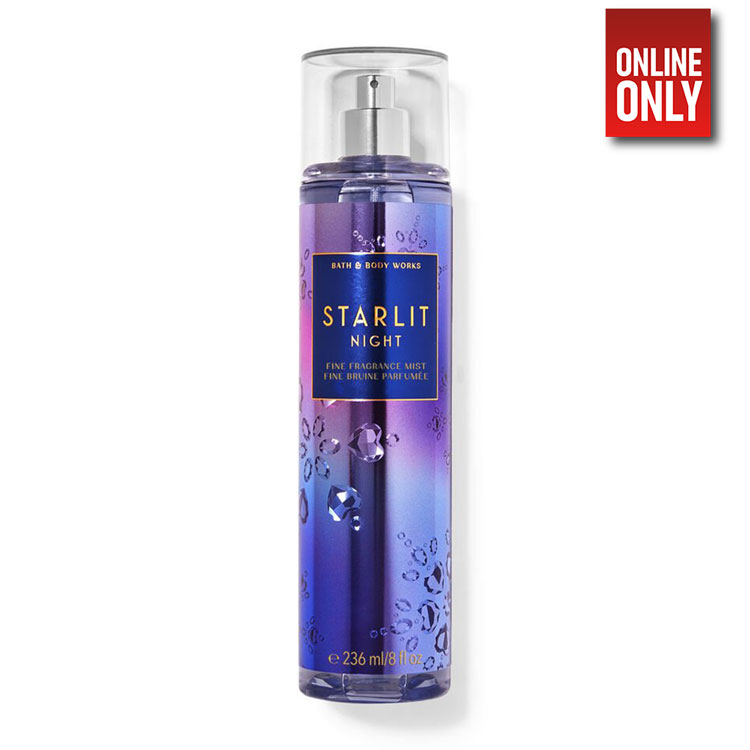 BATH AND BODY WORKS STARLIT NIGHT FINE FRAGRANCE MIST | 520577