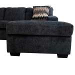 PEAK LIVING TRANSITIONAL 5-SEAT SECTIONAL SOFA PERTH SMOKE | 5210+30-4214 - Image 3