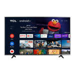 TCL 55" CLASS 4-SERIES 4K UHD HDR LED SMART ANDROID TV | 55S434