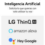 LG 55 INCH, 4K UHD HDR THINQ AI SMART LED TV | 55UP7500BWP - Image 4