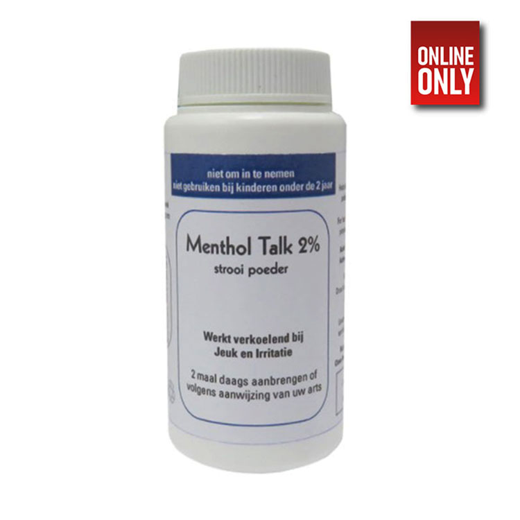 MENTOL TALK 2% SPRAY POWDER | 62304713078