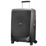 SAMSONITE OPTIC SPINNER SUITCASE METALLIC BLACK | VARRIETY