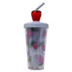 TUMBLER WITH LID AND STIRRING STRAW | 6900123051139