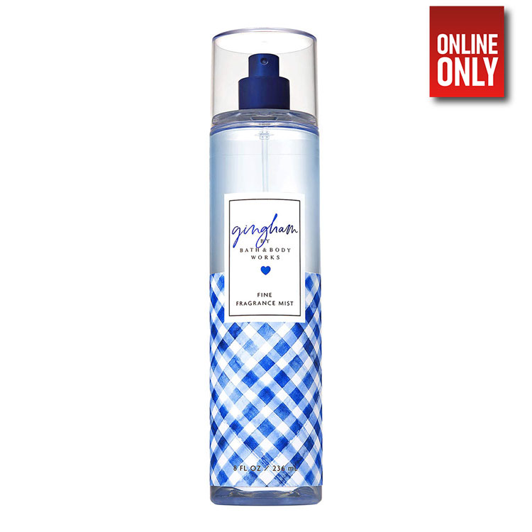 BATH AND BODY WORKS GINGHAM FINE FRAGRANCE MIST | 700292