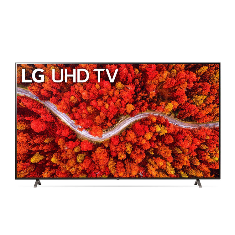 LG 75" UHD 80SERIES4K SMART TV WITH AI THINQ | 75UP8070PUR